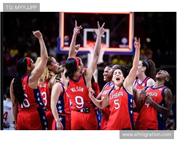 中国女篮逆袭战胜美国队赢得世界杯冠军创历史新篇章